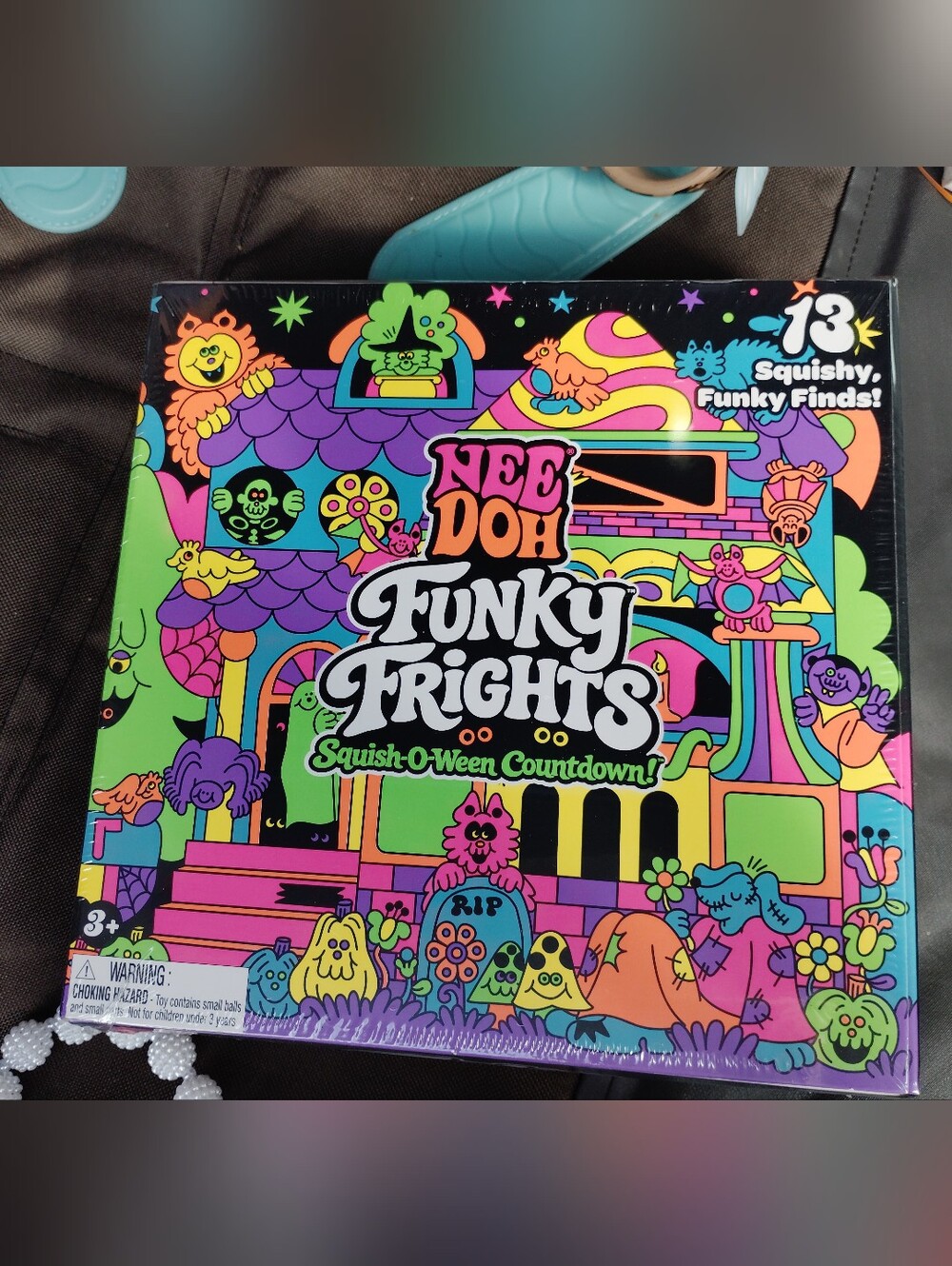 Funky Frights 13 & 1 Glow Lantern Bundle Nee Doh Squish Halloween Spooky Bundle